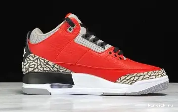 CEMENT” “RED JORDAN AIR 3 0612